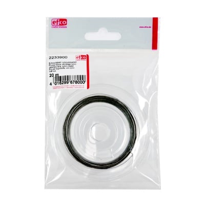 Бижутерска тел с найлонова обвивка, 0,45 mm, 20 m