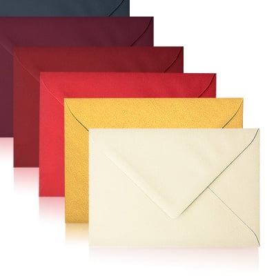 Плик цветен RicoDesign, PAPER POETRY, C6