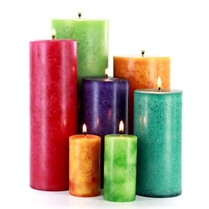 Свещи и восък