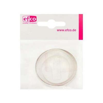 Част за бижу, бижутерийна  лента, 6 x 0,2 mm x 50 cm, Silver 925