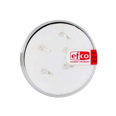 Част за бижу, халка, 2 mm, 5 бр., Silver 925