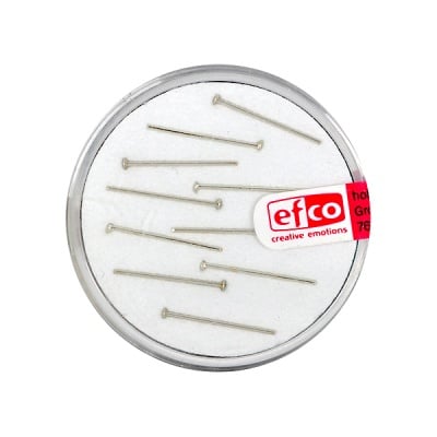 Част за бижу, пиронче, 18 mm, 10 бр., Silver 925