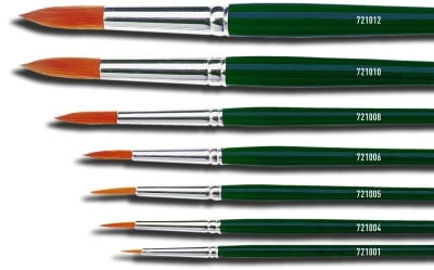 Четка кръгла Hobby Line Basic, Nylon, Gr.12