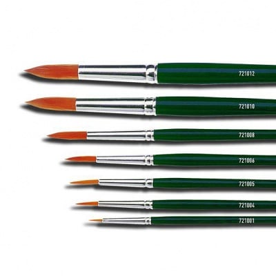 Четка кръгла Hobby Line Basic, Nylon