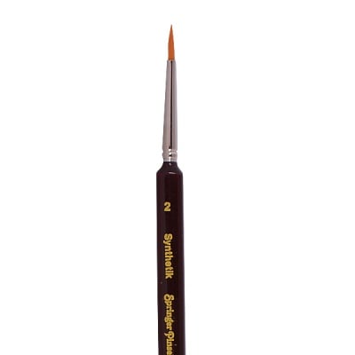 Четка Springer Pinsel, Dreikant-Aquarell, 3330, Nr.2/0