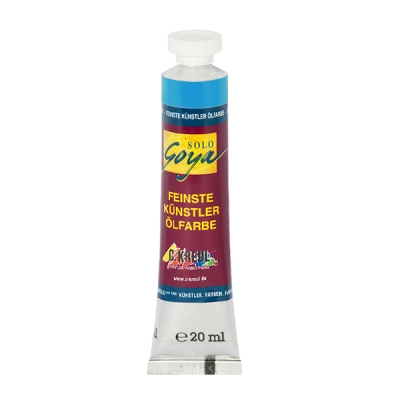 Mасленa боя SOLO Goya, 20 ml, Cerulean Blue