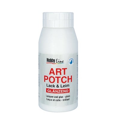 Декупажно лепило Art Potch Lack & Leim, 750 ml, гланц