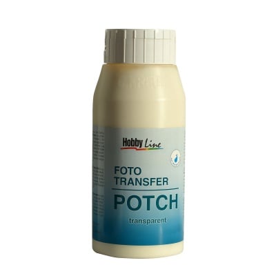 Лепило фототрансферно, Hobby Line, FOTO TRANSFER POTCH, 750 ml