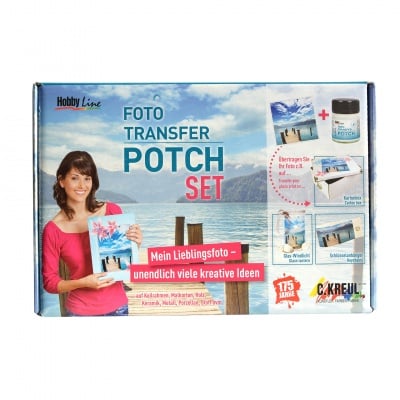 Комплект, Hobby Line, FOTO TRANSFER POTCHOTCH, 250 ml