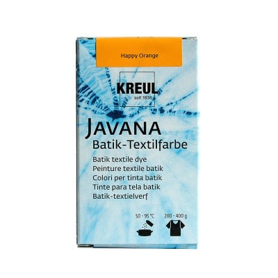 Текстилна боя за батик, JAVANA, 70 g, оранжева