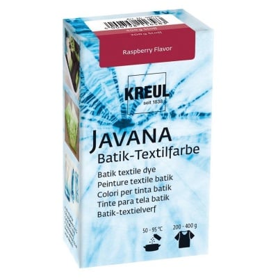 Текстилна боя за батик, JAVANA,70 g, малиновочервено