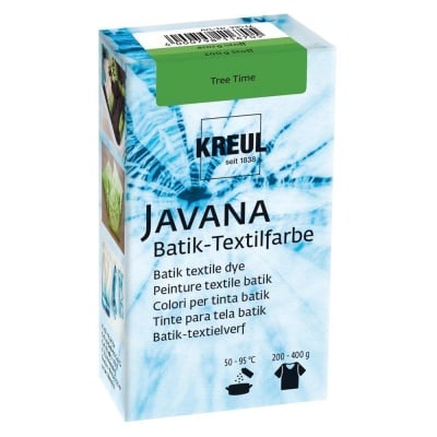 Текстилна боя за батик, JAVANA,70 g, тревнозелено