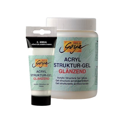 Структурна паста Solo GOYA, 100 / 250 ml