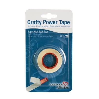 CrafyPowerTap двустранно лепяща лента, стандартна, 6m