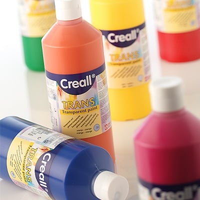 Прозрачни водни бои CREALL TRANS, 500 ml