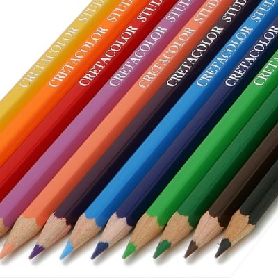Комплект цветни моливи Artist Studio Line, 12 цвята