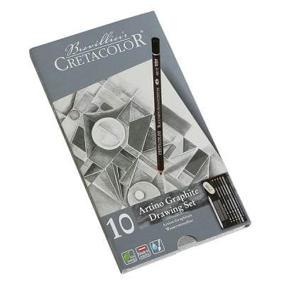 Комплект художествен CretaColor, ARTINO GRAPHITE
