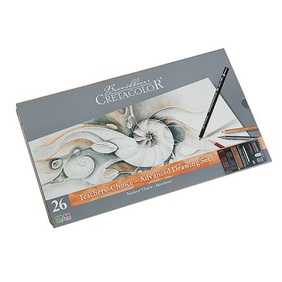 Комплект художествен CretaColor, TEACHER'S CHOICE