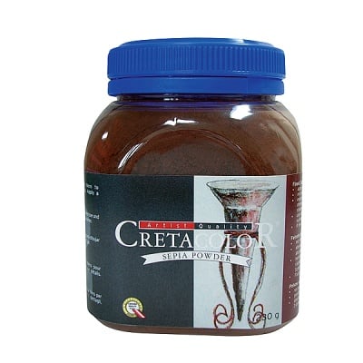 Пудра CretaColor, Sepia Powder, бурканче, 230 g