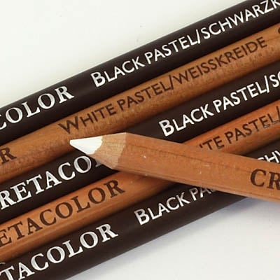 Чернопастелен молив CretaColor