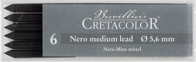 Пастелна сърцевина CretaColor, Nero Drawing, medium