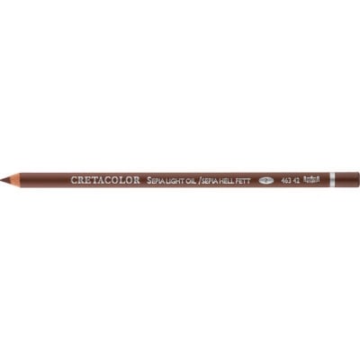 Маслен молив Cretacolor, Sepia Pencils, light