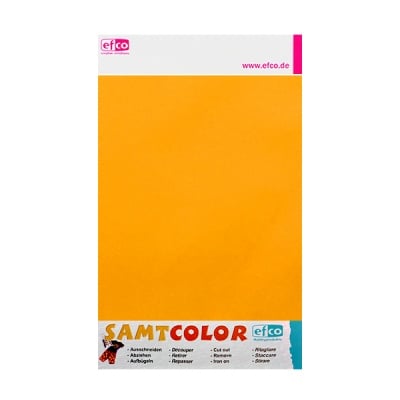 Цветен лист за декоративна щампа, SAMTCOLOR, 250 x 200 mm, 1 бр., златосто жълт