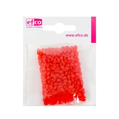 Цветни восъчни гранули, 10 g, червено