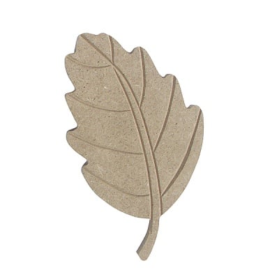 Декоративна фигура RicoDesign, БУКОВО ЛИСТО, MDF, 10.6/10.3/0.5cm