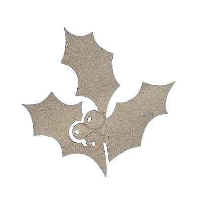 Декоративна фигура RicoDesign, ИМЕЛ, MDF, 8/8.5/0.5 cm