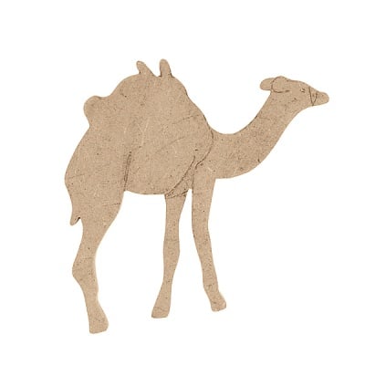 Декоративна фигура RicoDesign, КАМИЛА, MDF, 11/10.5/0.5 cm