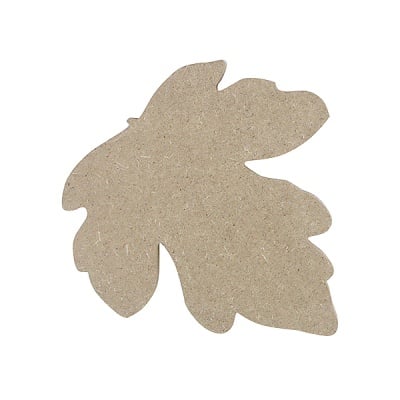 Декоративна фигура RicoDesign, КЛЕНОВО ЛИСТО, MDF, 14/8.8/0.5 cm