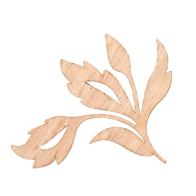 Декоративна фигура RicoDesign, КОЛОНКА ГОЛЯМА L, MDF, 15.5/14 cm