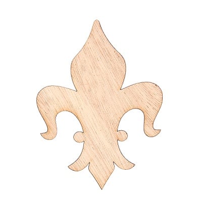 Декоративна фигура RicoDesign, КРАЛСКА ЛИЛИЯ, MDF, 13/9.5 cm