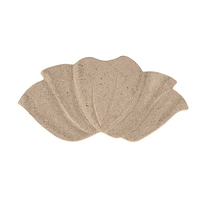 Декоративна фигура RicoDesign, МАК ЦВЯТ, MDF, 5/9.5/0.5 cm