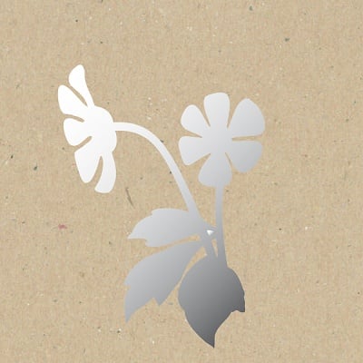 Декоративна фигура RicoDesign, МАЛКО ЛЮТИЧЕ, SILVER, 7.5/20.5 cm