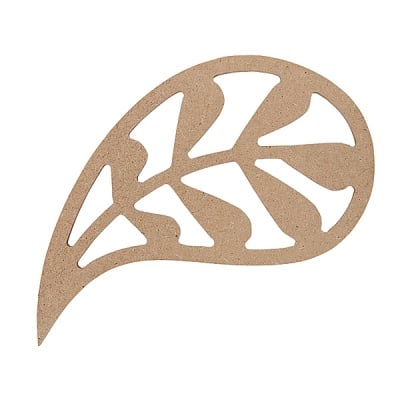 Декоративна фигура RicoDesign, МОТИВ 1, MDF, 7.7/11 CM