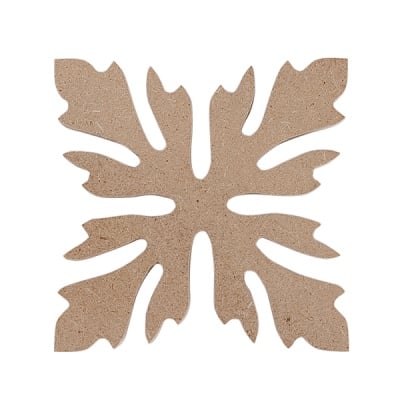 Декоративна фигура RicoDesign, ОРНАМЕНТ 3, MDF, 5.5/5.5 CM