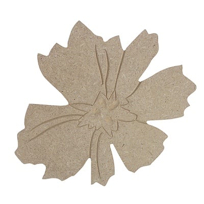 Декоративна фигура RicoDesign, СЛЕЗ МАЛКА, MDF, 15/13.5/0.5 cm