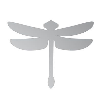 Декоративна фигура RicoDesign, ВОДНО КОНЧЕ, SILVER, 9.5/13.5 cm