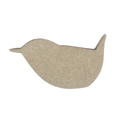 Декоративна фигура RicoDesign, ВРАБЧЕ, MDF, 12/9/0.5 cm