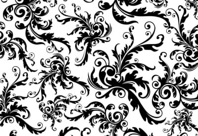 Декупажна хартия, 60 gr/m2, 33 x 48 cm, 1л, Черно и Бяло