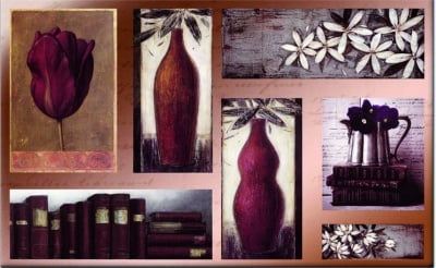 Декупажна хартия, 60 gr/m2, 33 x 48 cm, 1л, Живот със стил