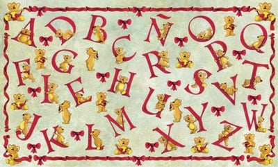 Декупажна хартия, 60 gr/m2, 33 x 48 cm, 1л, Мечета АВС