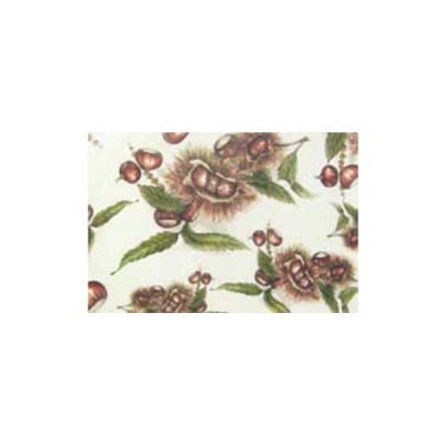 Декупажна хартия с мотиви, 40 g/m2, 50 x 70 cm, 1л, кестени