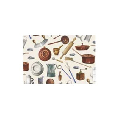 Декупажна хартия с мотиви, 40 g/m2, 50 x 70 cm, 1л, Кухненски пособия