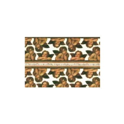 Декупажна хартия с мотиви, 85 g/m2, 50 x 70 cm, 1л, Ангелчета