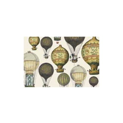 Декупажна хартия с мотиви, 85 g/m2, 50 x 70 cm, 1л, Балони с горещ въздух