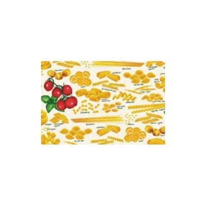 Декупажна хартия с мотиви, 85 g/m2, 50 x 70 cm, 1л, Макаронени изделия (Pasta)