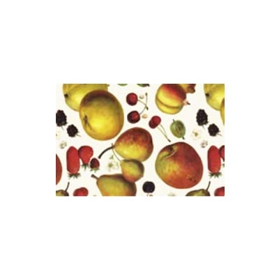 Декупажна хартия с мотиви, 85 g/m2, 50 x 70 cm, 1л, Плодове